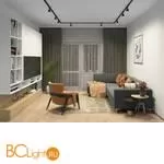 Шинопровод Denkirs TR1003-BK - Фото 2