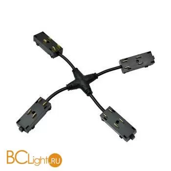 Коннектор шинопровода Denkirs TR2116-BK