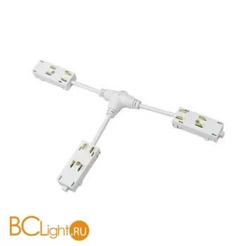 Коннектор шинопровода Denkirs TR2115-WH