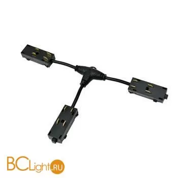 Коннектор шинопровода Denkirs TR2115-BK