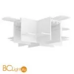 Коннектор шинопровода Denkirs TR2114-WH