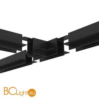 Коннектор шинопровода Denkirs TR2113-BK - Фото 0