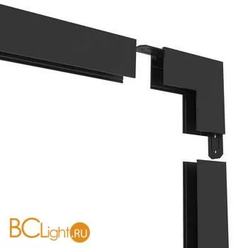 Коннектор шинопровода Denkirs TR2108-BK - Фото 0