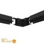 Коннектор шинопровода Denkirs TR2112-BK - Фото 0