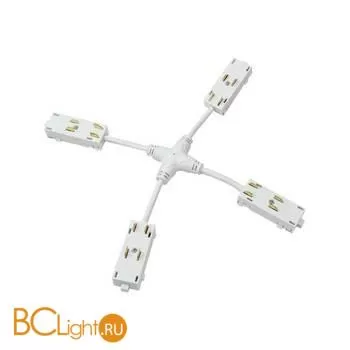 Коннектор шинопровода Denkirs TR2116-WH