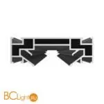 Закладной профиль для натяжного потолка Denkirs TR3030-AL - Фото 2