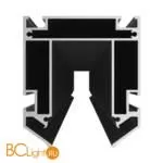 Закладной профиль SMART для натяжного потолка Denkirs TR3040-AL - Фото 0