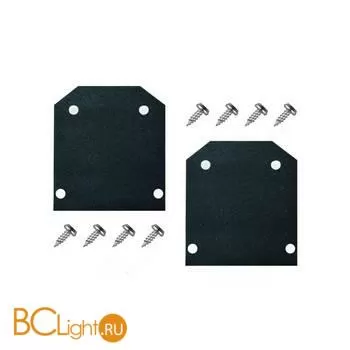 Комплект торцевых заглушек для закладного профиля TR3040-AL Denkirs TR3042-AL