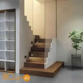 Подсветка ступеней лестницы Denkirs DK1030-BK - Фото 2