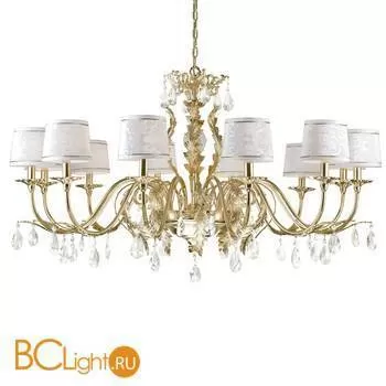 Люстра Dio D'Arte Firenze E 1.1.12.200 G