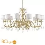 Люстра Dio D'Arte Firenze E 1.1.12.200 G