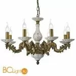 Люстра Dio D'Arte Nera E 1.1.8 A