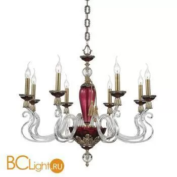 Люстра Dio D'Arte Rimini E 1.1.8 RED