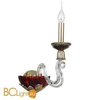 Бра Dio D'Arte Rimini E 2.1.1 RED