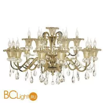 Люстра Dio D'Arte Salerno E 1.1.18 G