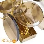 Настенный светильник Divinare Chloe 7566/01 AP-1 - Фото 1