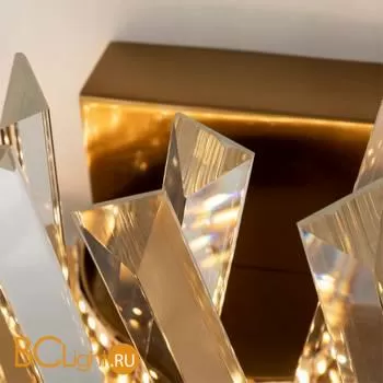 Настенный светильник Divinare Corona 1685/01 AP-1 - Фото 1