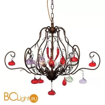 Люстра Divinare Frutta 1151/01 LM-4