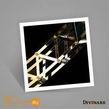 Подвесной светильник Divinare galassia 1030/17 SP-144 - Фото 4