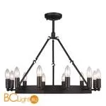 Потолочная люстра Divinare Genova 8011/03 SP-12 - Фото 0