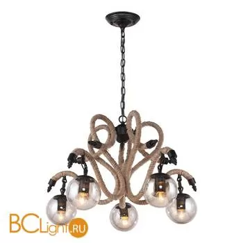 Люстра Divinare Gina 8055/01 LM-5 - Фото 0