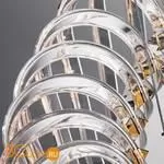 Подвесной светильник Divinare Megan 7568/02 LM-9 - Фото 2