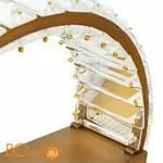 Настенный светильник Divinare Renata 1135/17 AP-10 - Фото 2