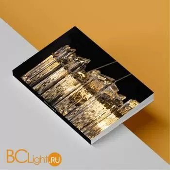 Подвесной светильник Divinare romilda 3512/17 LM-8 - Фото 1