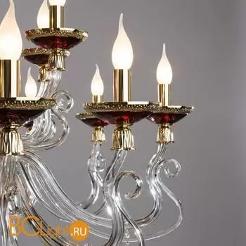 Люстра Divinare Simona 5125/10 LM-15 - Фото 7