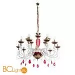 Люстра Divinare Simona 5125/10 LM-15 - Фото 2