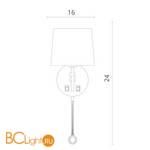 Бра Divinare Soprano 1341/02 AP-2 - Схема