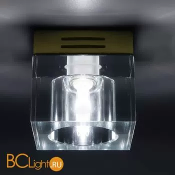 Cпот (точечный светильник) Donolux DL056G/Crystal