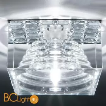Встраиваемый спот (точечный светильник) Donolux DL057CH/Crystal
