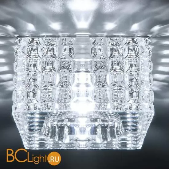 Встраиваемый спот (точечный светильник) Donolux DL058CH/Crystal