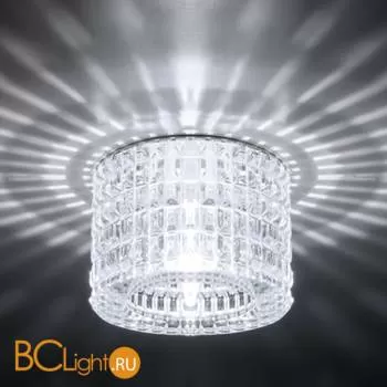 Встраиваемый спот (точечный светильник) Donolux DL059CH/Crystal