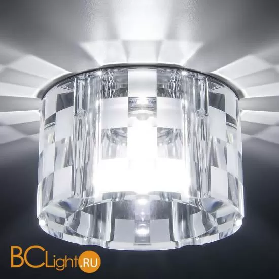 Встраиваемый спот (точечный светильник) Donolux DL069CH/Crystal