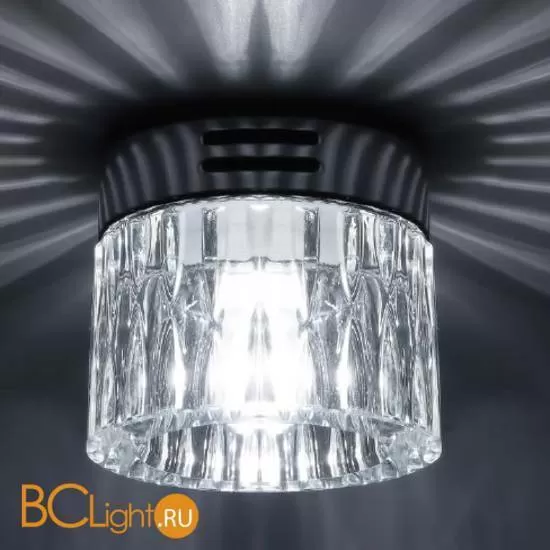 Cпот (точечный светильник) Donolux DL070C-CH/Crystal
