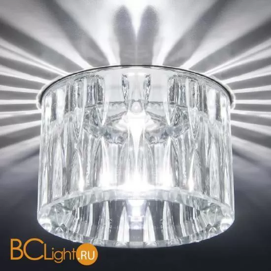 Встраиваемый спот (точечный светильник) Donolux DL070CH/Crystal