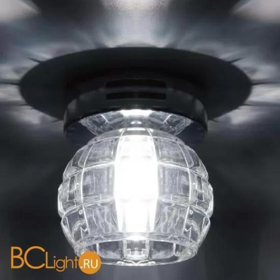 Cпот (точечный светильник) Donolux DL071C-CH/Crystal