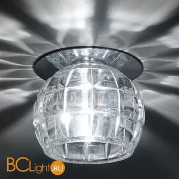 Cпот (точечный светильник) Donolux DL071CH/Crystal