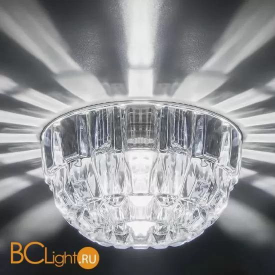 Встраиваемый спот (точечный светильник) Donolux DL072CH/Crystal