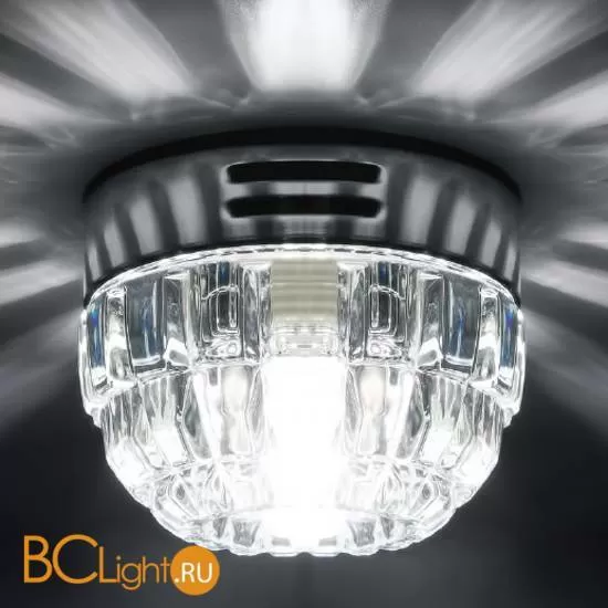 Cпот (точечный светильник) Donolux DL072C-CH/Crystal