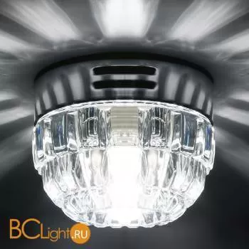 Cпот (точечный светильник) Donolux DL072C-CH/Crystal