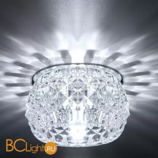 Встраиваемый спот (точечный светильник) Donolux DL073CH/Crystal
