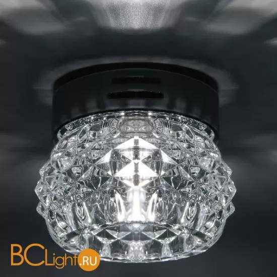 Cпот (точечный светильник) Donolux DL073C-CH/Crystal