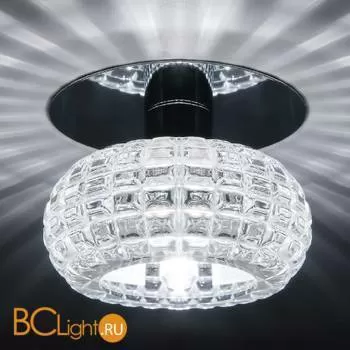 Cпот (точечный светильник) Donolux DL146CH/White