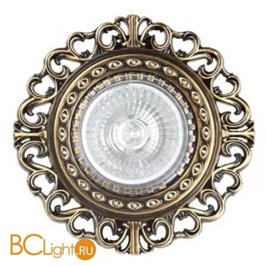 Встраиваемый спот (точечный светильник) Donolux N1561-Light bronze