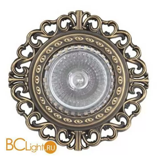 Встраиваемый спот (точечный светильник) Donolux N1561-Deep bronze