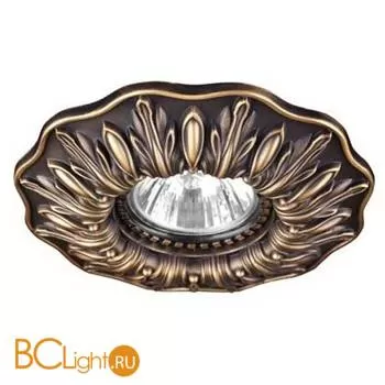 Встраиваемый спот (точечный светильник) Donolux N1562-Light bronze
