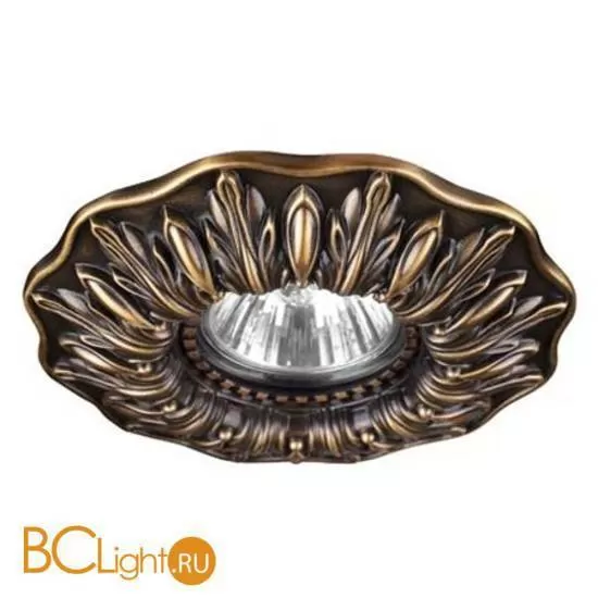 Встраиваемый спот (точечный светильник) Donolux N1562-Deep bronze